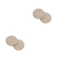 thumbnail image 4 of Yuarrent 100Pcs Furniture Foot Pads Chair Leg Felt Mats Supply Skid-Resistance Feet Self-Adhesive Household Protector Heavy-Duty Pad 2Conjunto, 4 of 6