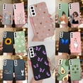 thumbnail image 2 of Phone Case For Samsung Galaxy S21 S 21 FE Plus Ultra Butterfly Heart Girl Soft Silicone Back Protector Cover For GalaxyS21 Funda, 2 of 5