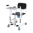 thumbnail image 2 of Chaise de Transfert Hydraulique pour Patients avec Commode pour Handicapés Chaise de Changement Multifonctionnelle, 2 of 5
