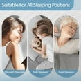thumbnail image 3 of EDX Almohada de Cama Estándar Memory Foam - Funda Extraíble, 3 of 7