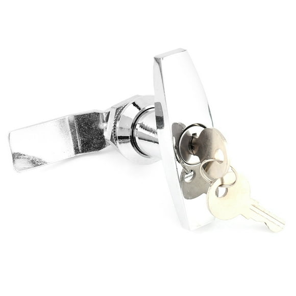 Rear Fixing T Lock,Rear Fixing T Handle Truck T Lock Garage Door T Lock High-Intensity Output