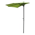thumbnail image 1 of International Caravan YF-1147-2.7M-GG Parasol Encastrable Mural Demi-Rond de 9 Pi, Vert Gazon, 1 of 3