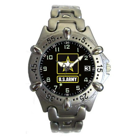 US Army Steel Bezel Watch