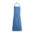 thumbnail image 1 of DOLITY Work Apron Baking Pottery Florist Woodworking Work Hair Stylish Garden Apron Blue, 1 of 9