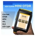 thumbnail image 3 of MINi OTDR Active Fiber Live Test 1550nm 20dB Fiber Optic Reflectometer Touch Screen ,Easy to Use, 3 of 6