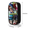 thumbnail image 4 of Zombio Character Cartoon Pencil Case Zipper Stationery Storage Bag,Ideal For Travel Lovely Functional, 4 of 8