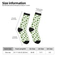 thumbnail image 2 of Fuzoiu St. Patrick's day Print Athletic Crew Socks for Men & Women,Casual Crew Socks,Above Ankle Crew Socks for Business, Casual, 2 of 6