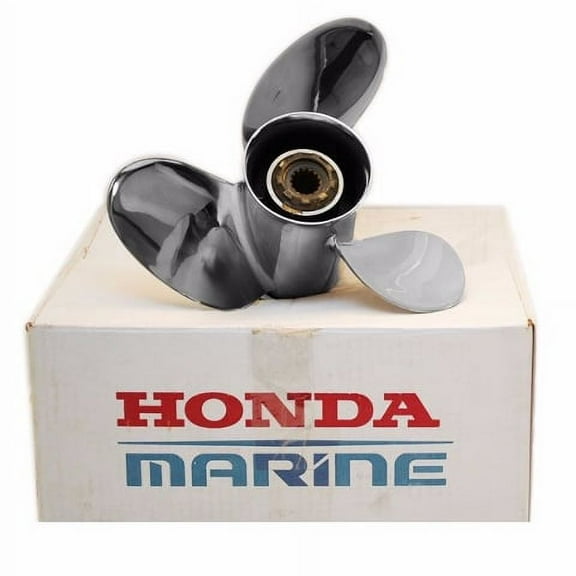Honda Boat Propeller 08M60-ZW7-B10 | LH 13 1/4 x 17 P