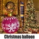 thumbnail image 3 of Globo de Navidad Juguete inflable de PVC Decoración de árbol de Navidad Bola de adorno de Navidad MABOTO Tipo 4, 3 of 7