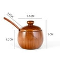 thumbnail image 2 of Bol à Soupe de Riz, Réglage Décontracté, Rustique et Terreux, Choix Durable, 2 of 12
