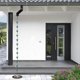 thumbnail image 4 of Rain Chain Gutter Adapter Black Installation Suit for Gutter, 4 of 5