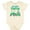 Natural, variant on Inktastic My First Easter Bunny and Tractor Boys or Girls Baby Bodysuit