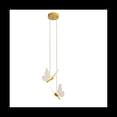 thumbnail image 1 of Mariposa LED Luces Colgantes Nordic Golden LáMpara de Noche IluminacióN para Sala de Estar Dormitorio LáMpara de Noche B, 1 of 6
