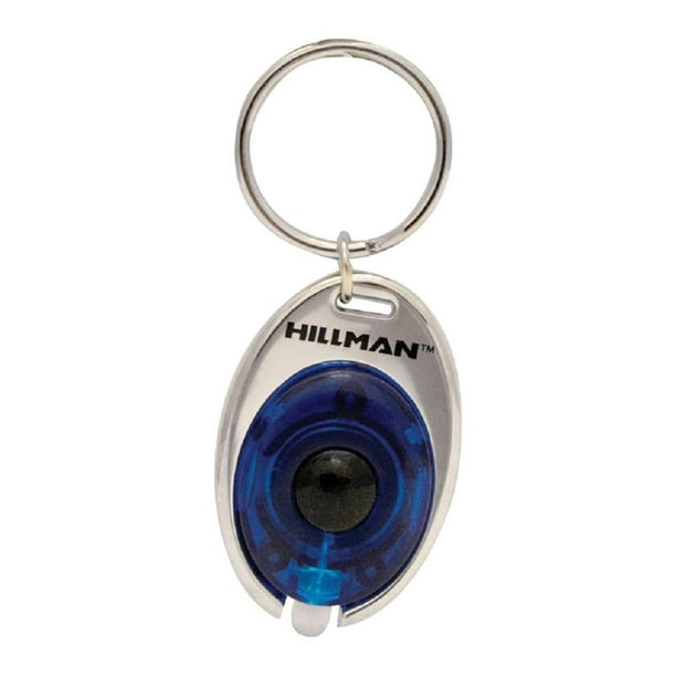 Llavero Hillman de metal con varias luces LED decorativas