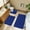 Blue-BU Home Decor, variant on karymi Sponge Density 25D 3-Piece Large Absorbent Bath Mat Set Home Decor Non-Slide Bath Mat Soft and Comfortable Premiums Bath Blanket Thick Washable Easier to Dry Bedroom Decor Home Decor
