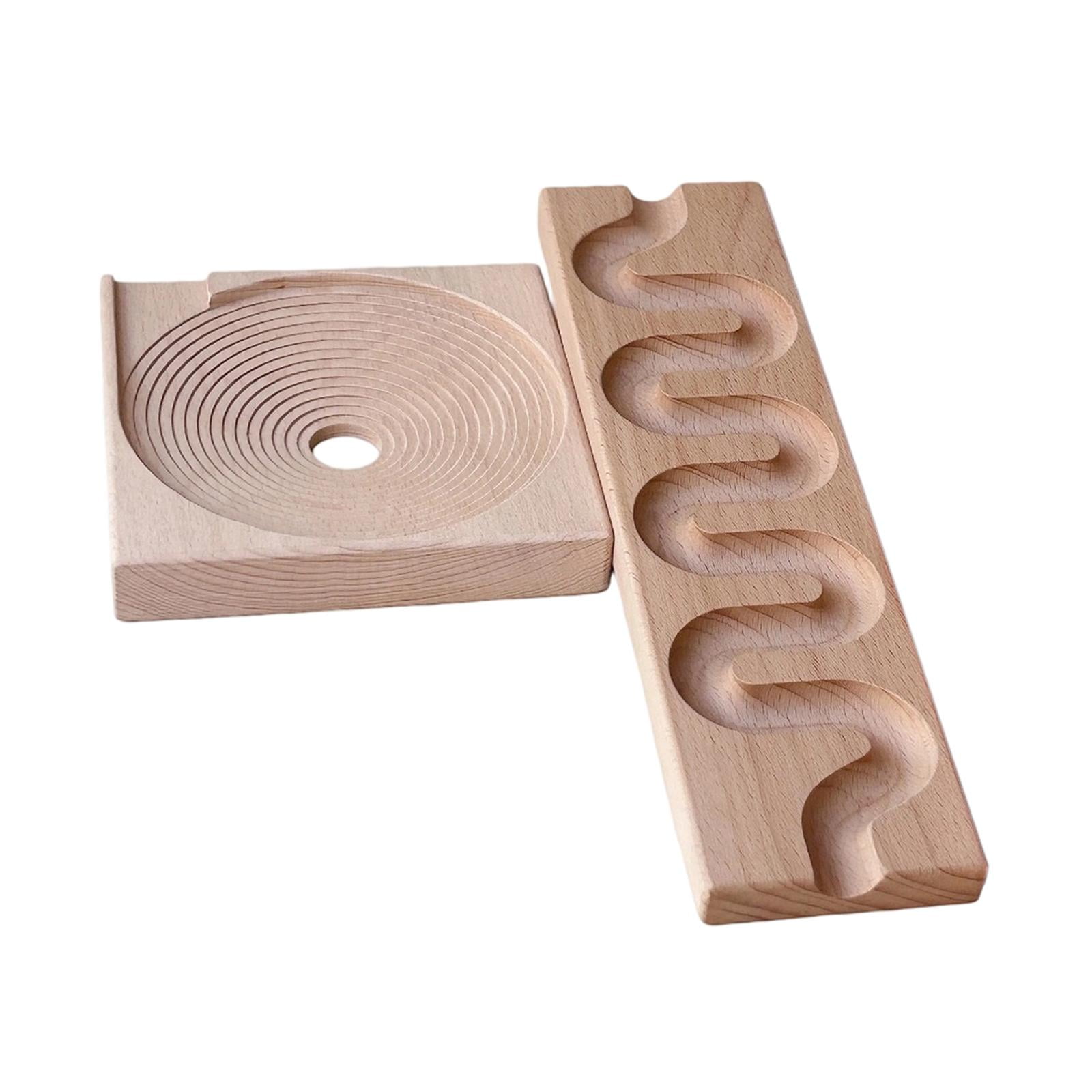 Free Shipping! Hape Quadrilla Wooden Marble Run Construction