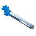 thumbnail image 2 of Pinzas pequeñas ANGGREK Para Servir Con Forma de Mano Azul, 2 of 7