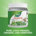 thumbnail image 6 of Nature's Way USDA Organic Extra Virgin Coconut Oil, Pure, Cold-Pressed, Contains 62% MCTs, 16 Oz, 6 of 9