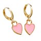 thumbnail image 1 of unbranded 1Par Aretes Para Mujer En Color Rosa Con Delicado Y Estilo Atractivo, 1 of 8