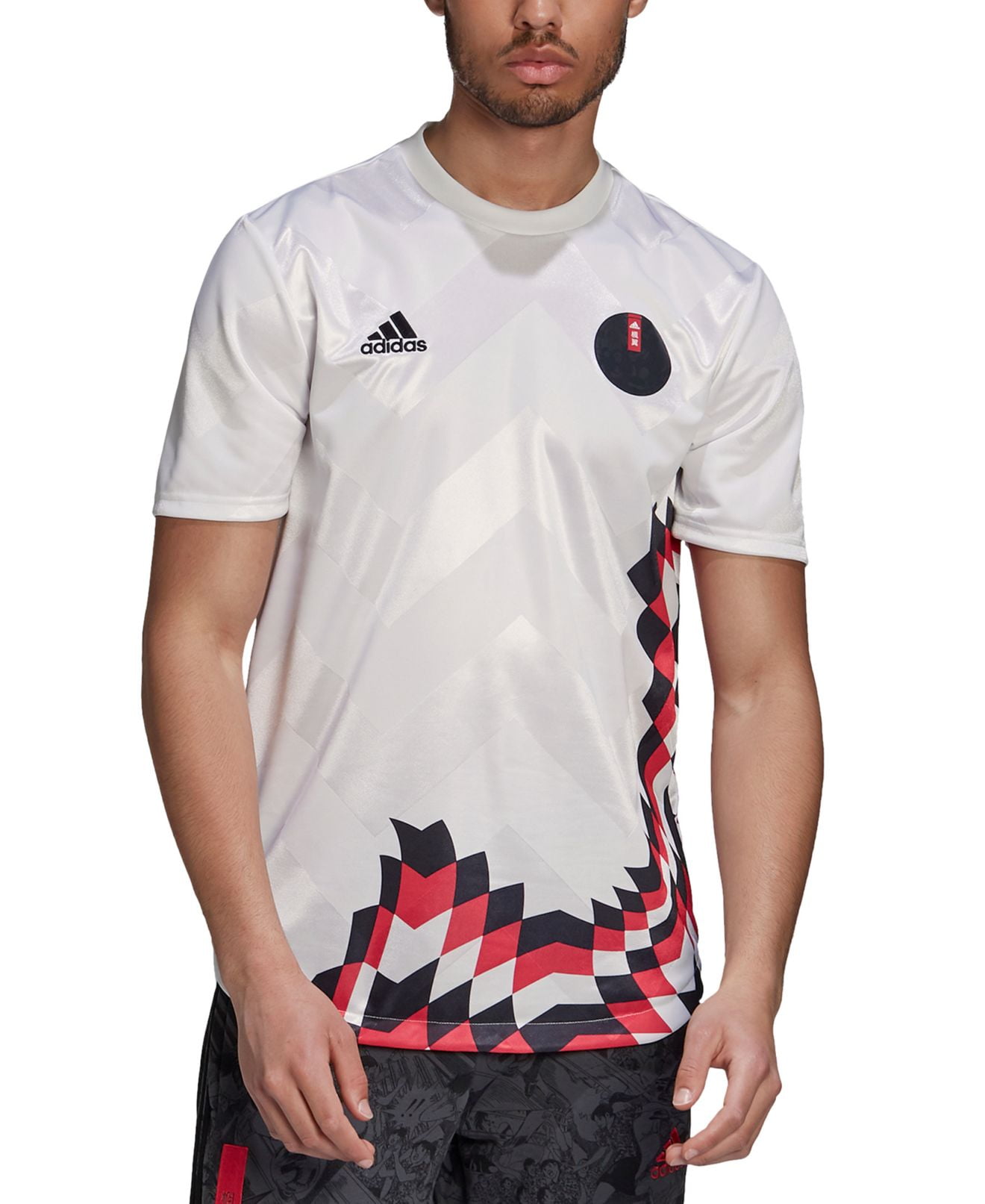 Adidas Mens Athletic Captain Tsubasa Soccer Jersey White 2XL - Walmart.com