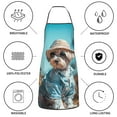thumbnail image 6 of Sikiie Stylish Dog in Denim Outfit Aprons for Kitchen Cooking Aprons, Chef Apron for Men Women Chef, 6 of 7