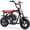 Red, variant on MotoTec Bandit 52cc 2-Stroke Kids Gas Mini Bike Red