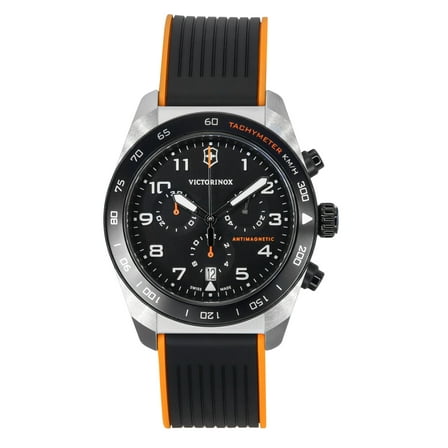 Victorinox Swiss Army Chronograph Quartz Black Dial Men's Watch 242050