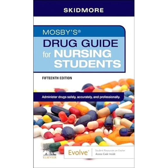 Pre-Owned Mosby's Drug Guide for Nursing Students Paperback
