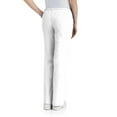 thumbnail image 4 of Landau Women's Natural Flare Leg Scrub Pant, 4 of 4