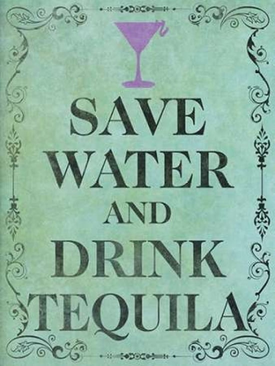 Save and Drink II Canvas Art - SD Graphics Studio(22X28)