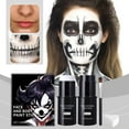 thumbnail image 1 of Aursykel Face and Body Paint Stick Set High Coverage Long lasting Non greasy Makeup Includes Sponge and Brush Easy Application Quick Dry Suitable for Parties Net Weight 16g, 1 of 9