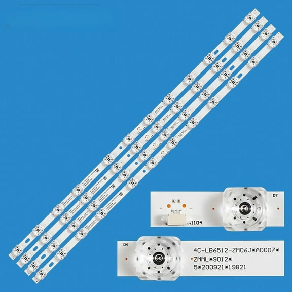LED Backlight Strips 4C-LB6512-ZM06J 4C-LB6512-ZM05J 65HR330M12A1 GIC65LB105_3030F2.1D_V0.7 For TCL 65S43 65S43165S433 65S434 65S435 65S443 65P618  65P737 65P635 65P725 65p735 65P615 65A465 65A464