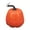 B, variant on HHBEAUTY Artificial Pumpkins Fall Decoration Assorted Faux Pumpkin Cute Foam Pumpkins for Home Window Desktop Kitchen Ornaments Outdoor Halloween Decorating