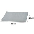 thumbnail image 4 of Paquete de 2 almohadillas para orinar para entrenamiento de cachorros y almohadillas para el parto - Esquinas redondeadas - Lavables, reutilizables - Impermeable, Protector sanitar, 4 of 5