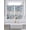 light blue, variant on Blue Coastal Starfish Bathroom Window Curtain, Beach Nautical Shell Eucalyptus Ocean Light Filtering Coffee Kitchen Curtains, Bedroom Living Room Curtains 2 Panel 84"x45"