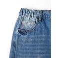 thumbnail image 3 of OYYN Girls Baggy Jeans Wide Leg High Waist Y2K Streetwear Boyfriend Skater Denim Pants School Casual Wear, 3 of 9