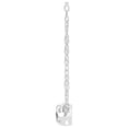 thumbnail image 4 of 5 Carat IGI Certified Marquise Shape Lab Grown Diamond Pendant Necklace For Women | Christina Marquise Solitaire Diamond Pendant With Gold Chain |Platinum FG-VS Quality, 4 of 5