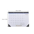 thumbnail image 4 of Calendrier de Planification Calendrier de Chambre Calendrier Mural Anglais Calendrier de Compte à Rebours, 4 of 8