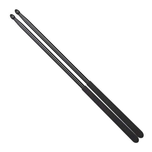 Premium Aluminum Drumsticks Optimized Balance Nonslip Handle Clear Tone Generation for Drummers and Musicians