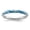 Blue, variant on 925 Sterling Silver Orange Enamel Ring for Women Size- 10