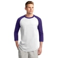 thumbnail image 1 of Camiseta Sport-Tek® Colorblock Raglan. T200 deporte-tek  T200, 1 of 1