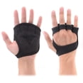 thumbnail image 2 of Gants d'Entraînement de Gym Demi-Doigt Gants de Musculation pour Haltérophilie Gym L, 2 of 8