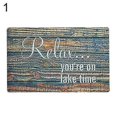 thumbnail image 1 of Soft Durable Welcome Letter Non-slip Water Absorption Door Mat Carpet Entrance Floor Decor, 1 of 3