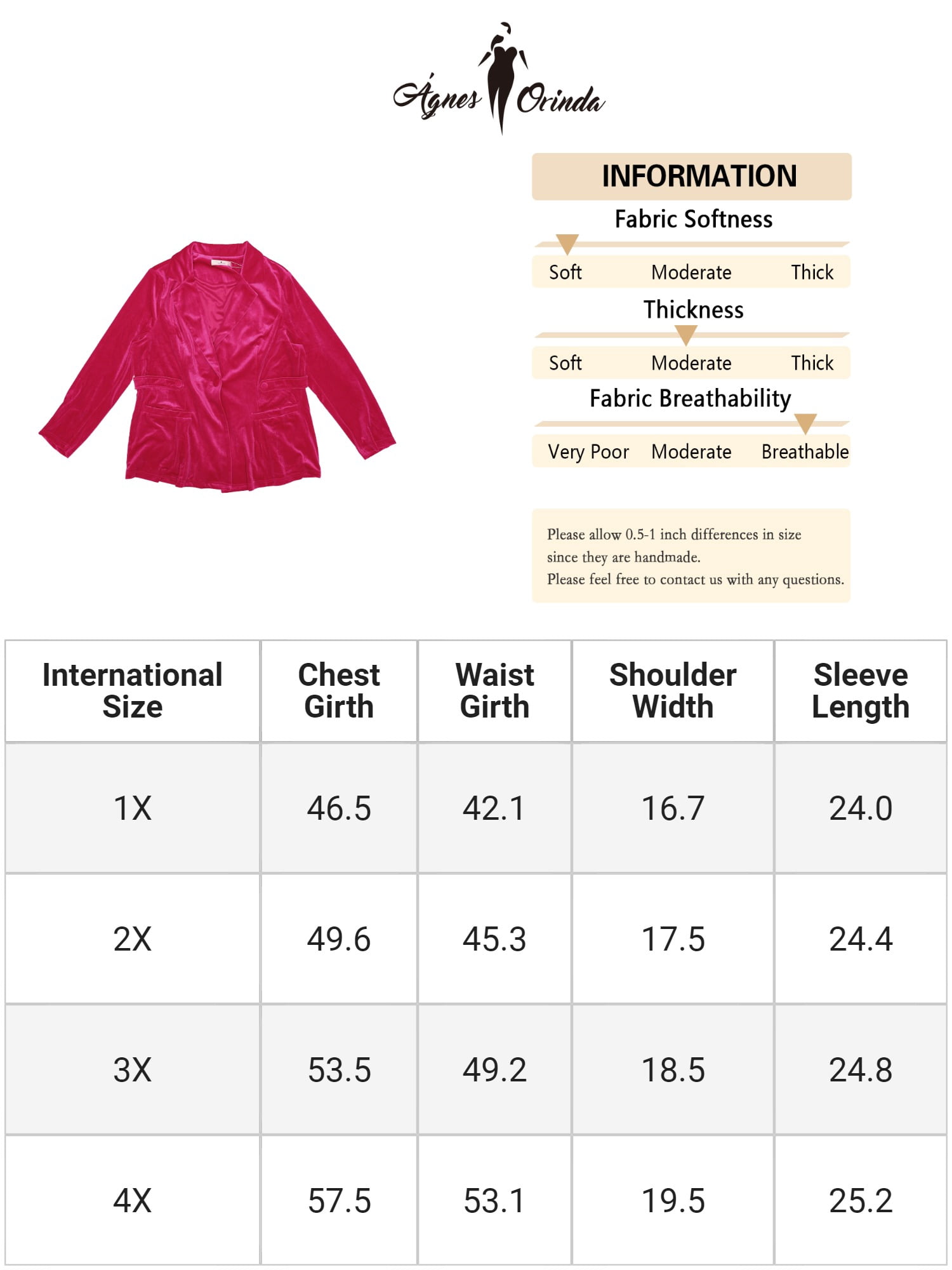 Unique Bargains Women's Plus Size Velvet V Neck Button Notched Lapel Peplum Blazer