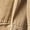Khaki, variant on RYDCOT Men's Casual Twill Cargo Shorts Zip Fly Cotton Elastic Waist Loose Fit Drawstring Short with Muti Pocket Yellow