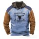 thumbnail image 1 of Sudadera con capucha Retro para hombre, ropa informal diaria con estampado 3D de gran tamaño, otoño, cubierta Harajuku para hombre, 1 of 5