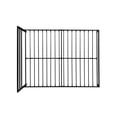 thumbnail image 5 of Cterwk Metal Frame Platform Bed with Headboard Charcoal, Black, 5 of 7