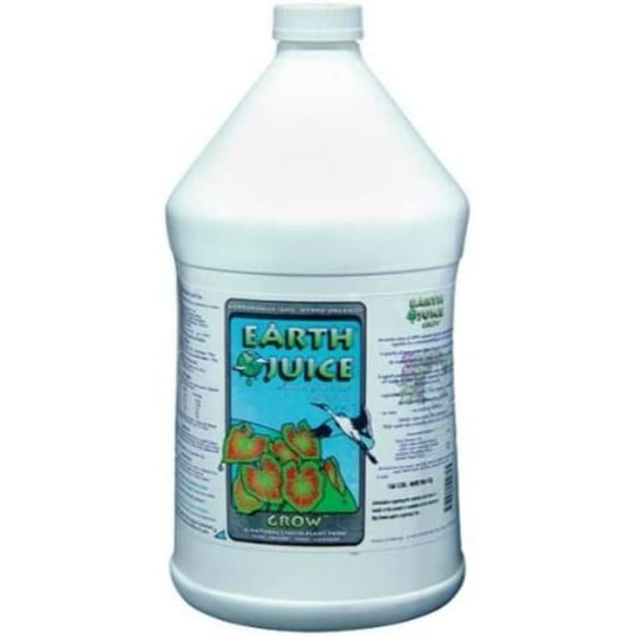 Hydro-Organics HOJ03301 1 Gallon Earth Juice Grow