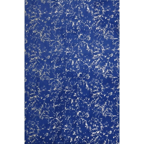 Brea Area Rug / Blue-Gold - 7'6"x9'6"