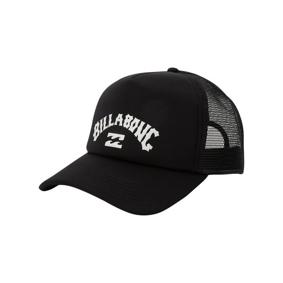 Billabong Men's Snapback Trucker Cap ~ Podium black
